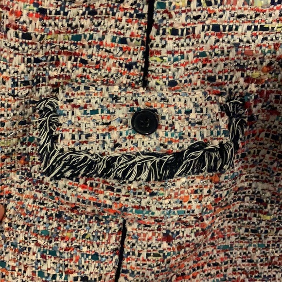 Multi Tweed Dress - Picture 3 of 5